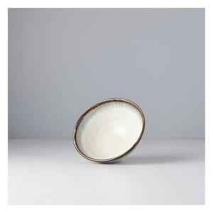 Bílá keramická polévková miska MIJ Aurora, ø 16 cm