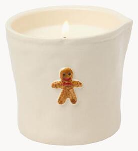 Vonná svíčka z keramiky Bistro Gingerbread (máslo a melasa)