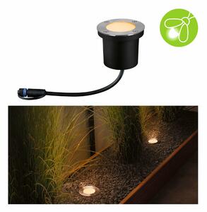 PAULMANN Plug & Shine LED zemní svítidlo Floor samostatné svítidlo neláká hmyz IP67 2200K 4,5W antracit