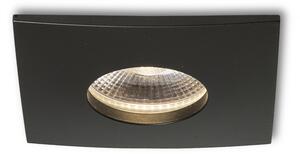 RENDL R11741 WATERBOY LED vestavné světlo, koupelnová LED IP65 matná černá