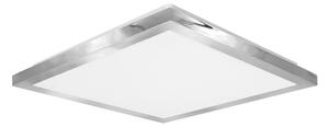 TOP LIGHT Silver HS CCT - Stropní koupelnové LED svítidlo Silver CCT 10W, 3000/4000/6500K, IP44, 1000lm, 290x290, chrom