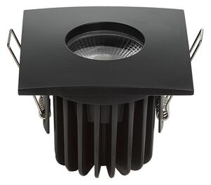 RENDL R11741 WATERBOY LED vestavné světlo, koupelnová LED IP65 matná černá