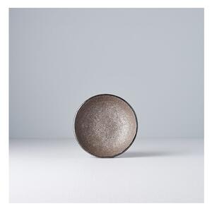 Béžová keramická miska MIJ Earth, ø 13 cm