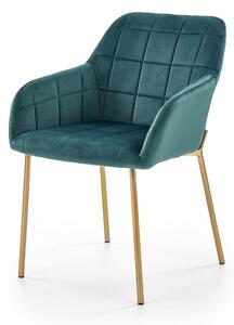 Jídelní židle Hema2653, zelená
