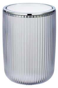 Průhledný odpadkový koš Wenko Acropoli, 2 l