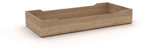 Zásuvka pod postel 164×90 L251 (Provedení: Dub sonoma)