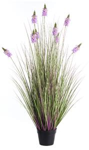 Umělá rostlina LAVENDARIUM 120 cm Purpurová