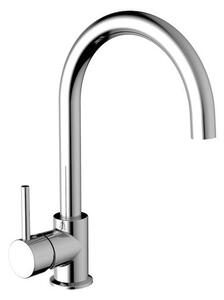 Jika Mio Style Dřezová otočná baterie s ColdStart, chrom H3512F10042611
