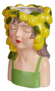 LEMON Váza "Lemon Girl"