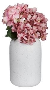 SPECKLE Váza 25 cm - bílá