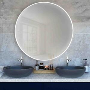 Baltica Design Tiny Border Round zrcadlo 60x60 cm kulatý bílá 5904107904351