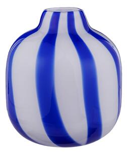 SOLERO Váza 26 cm - modrá