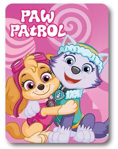 Faro DĚTSKÁ FLEECOVÁ DEKA PAW PATROL 100X140 CM VZOROVANÁ