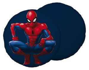 Jerry Fabrics DĚTSKÝ DEKORAČNÍ POLŠTÁŘ SPIDERMAN 40X40 CM VZOROVANÁ