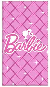 DĚTSKÝ RUČNÍK BARBIE 70X140 CM VZOROVANÁ