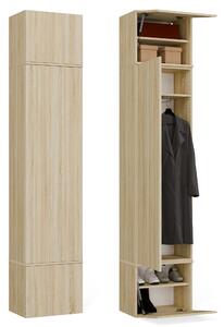 Skříň do předsíně 50 cm OPELIKA - dub sonoma