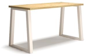 ADRK PC stůl IWO ART-K, dub artisan/kašmír