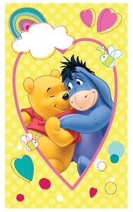 Jerry Fabrics DĚTSKÝ FROTÉ RUČNÍK WINNIE THE POOH 30X50 CM VZOROVANÝ