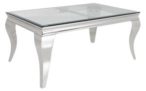 Massive home | Konferenční stolek MODERN BAROCK BARRACUDA 100cm chrom