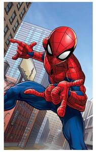 Jerry Fabrics DĚTSKÝ FROTÉ RUČNÍK SPIDERMAN 30X50 CM VZOROVANÝ
