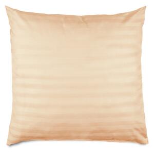 Darymex BAMBUSOVÝ POVLAK NA POLŠTÁŘ STRIPE BEIGE 40X40 CM BÉŽOVÁ