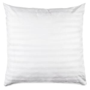 Darymex BAMBUSOVÝ POVLAK NA POLŠTÁŘ STRIPE WHITE 40X40 CM BÍLÁ