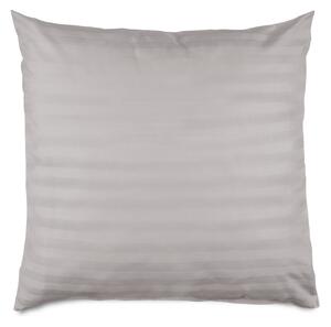 Darymex BAMBUSOVÝ POVLAK NA POLŠTÁŘ STRIPE STONE 40X40 CM ŠEDÁ