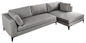 Massive home | Rohová pohovka SIGNUM 315cm 3místná - šedá