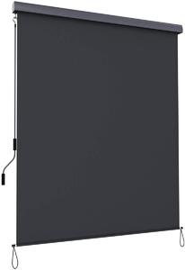 SONGMICS Vertikální markýza Orrine 250x160 cm šedá