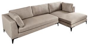 Massive home | Rohová pohovka SIGNUM 315cm 3místná - béžová