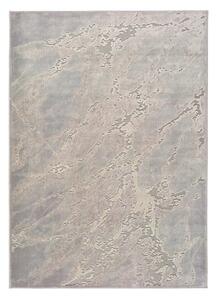 Šedo-béžový koberec z viskózy Universal Margot Marble, 60 x 110 cm