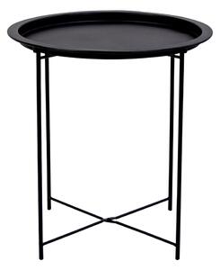 Nordic Experience Černý odkládací stolek Bowl