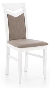 Bílá jídelní židle Hema2004