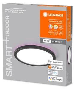 LEDVANCE SMART+ WiFi Orbis Ultra Slim podsvícení, Ø24cm černá
