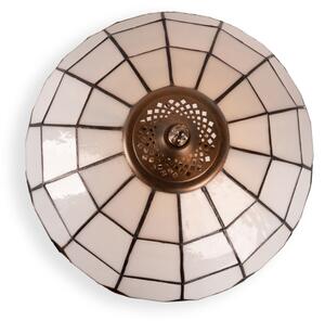 Brilagi - Tiffany vitrážová stolní lampa SIENNA 1xE27/60W/230V