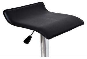 TZB Barová židle Hoker Porti - černá