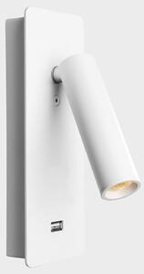 KOHL LIGHTING KOHL-Lighting SIGN nástěnné svítidlo 70 X 30 mm bílá 3 W CRI 80 3000K Non-Dimm