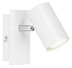 Briloner 2857-016 - Nástěnné bodové svítidlo SPOT 1xGU10/40W/230V bílá