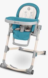 Jídelní židlička Cora - Modrá