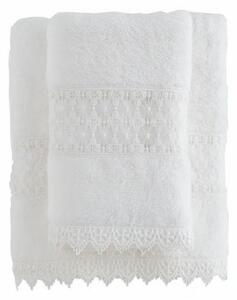 Dárkové balení ručník a osuška DEMET, 2 ks - Smetanová, Soft Cotton