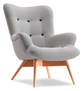 Designové křeslo Florentino (dub)