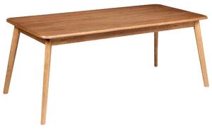 Jídelní stůl KEHO Tmavý dub 200 cm 90 cm