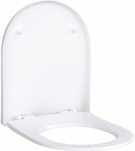 Geberit Acanto záchodové prkénko pomalé sklápění bílá 500.605.01.2