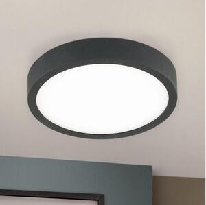 Orion DL 7-657/14 - LED Stropní svítidlo BULLY LED/12W/230V pr. 14 cm černá