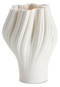 EUROFIRANY KERAMICKÁ VÁZA AZURA 16X15X22 CM KRÉMOVÁ