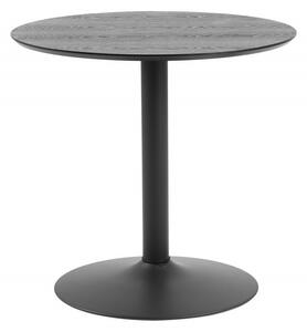 Actona Jídelní stůl Ibiza 80 cm černý