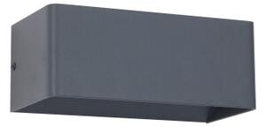 Brilagi - LED Venkovní nástěnné svítidlo DONNANI LED/7W/230V 20 cm antracit IP44