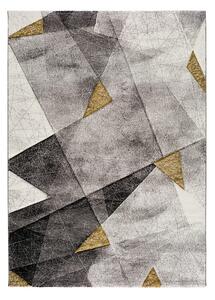 Šedo-žlutý koberec Bianca Grey, 60 x 120 cm
