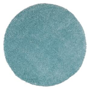 Světle modrý koberec Universal Aqua Liso, ø 100 cm