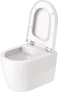 Duravit ME by Starck záchodová mísa závěsná Bez oplachového kruhu bílá 25300900001